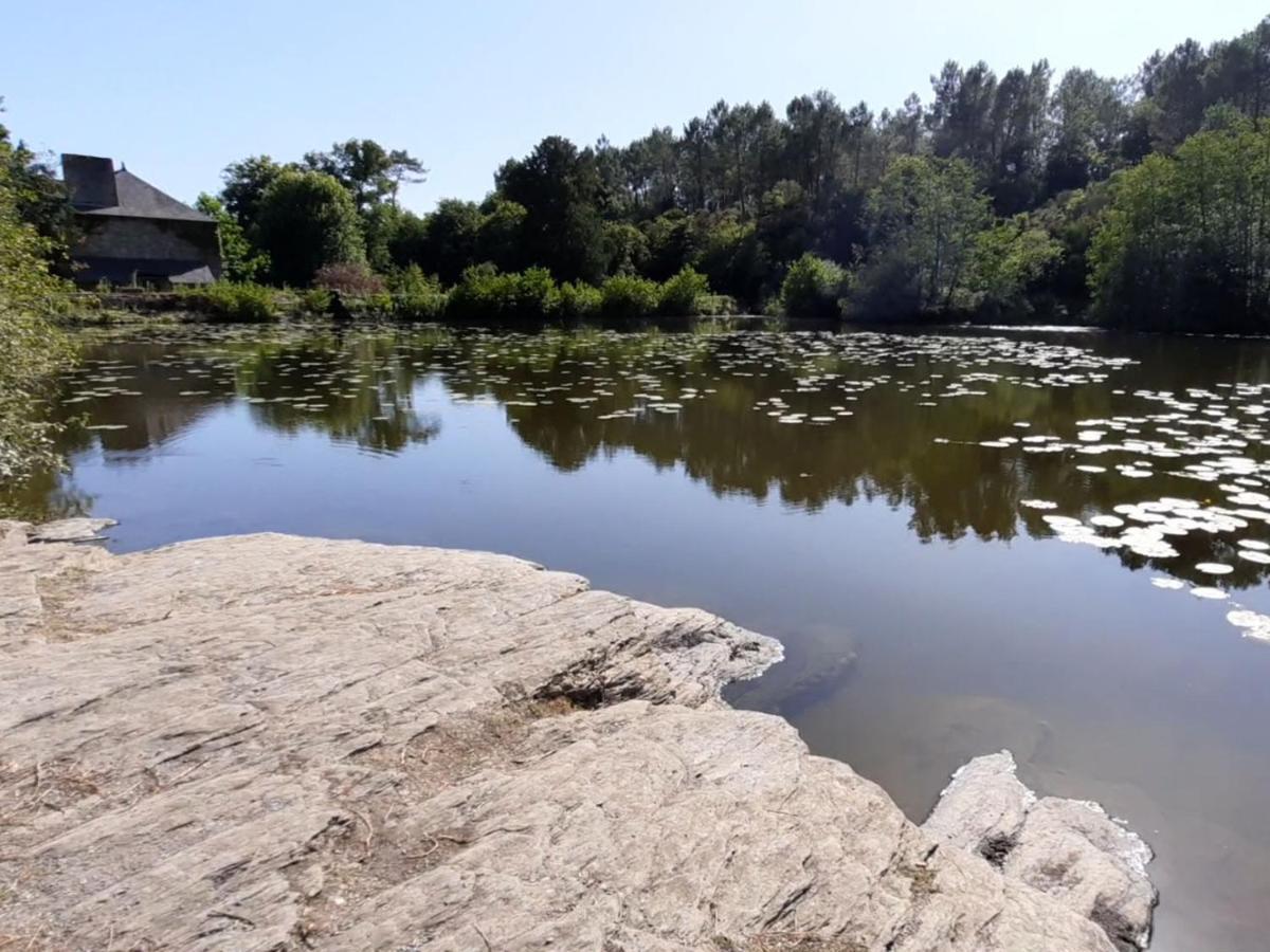 Moulin Menhirs & Zone Naturelle Protegee Saint-Just  Luaran gambar