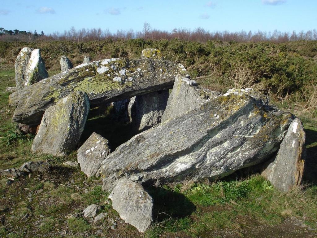 Moulin Menhirs & Zone Naturelle Protegee Saint-Just  Luaran gambar
